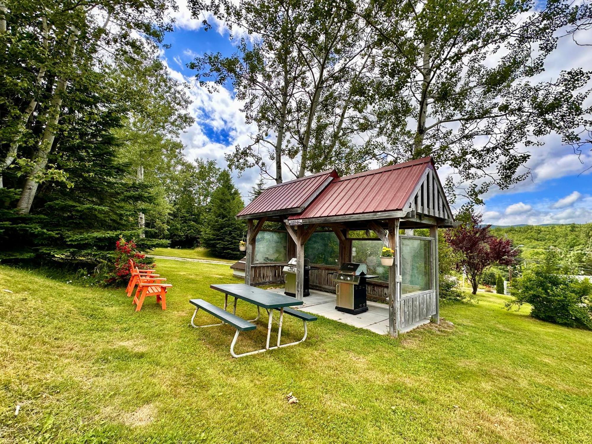 Skyline Cabins Ingonish Exterior foto