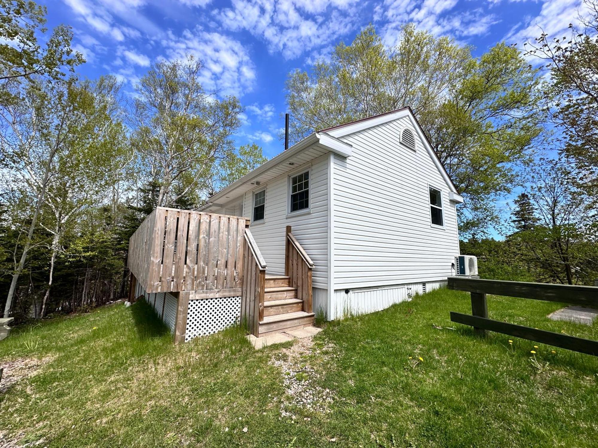 Skyline Cabins Ingonish Exterior foto