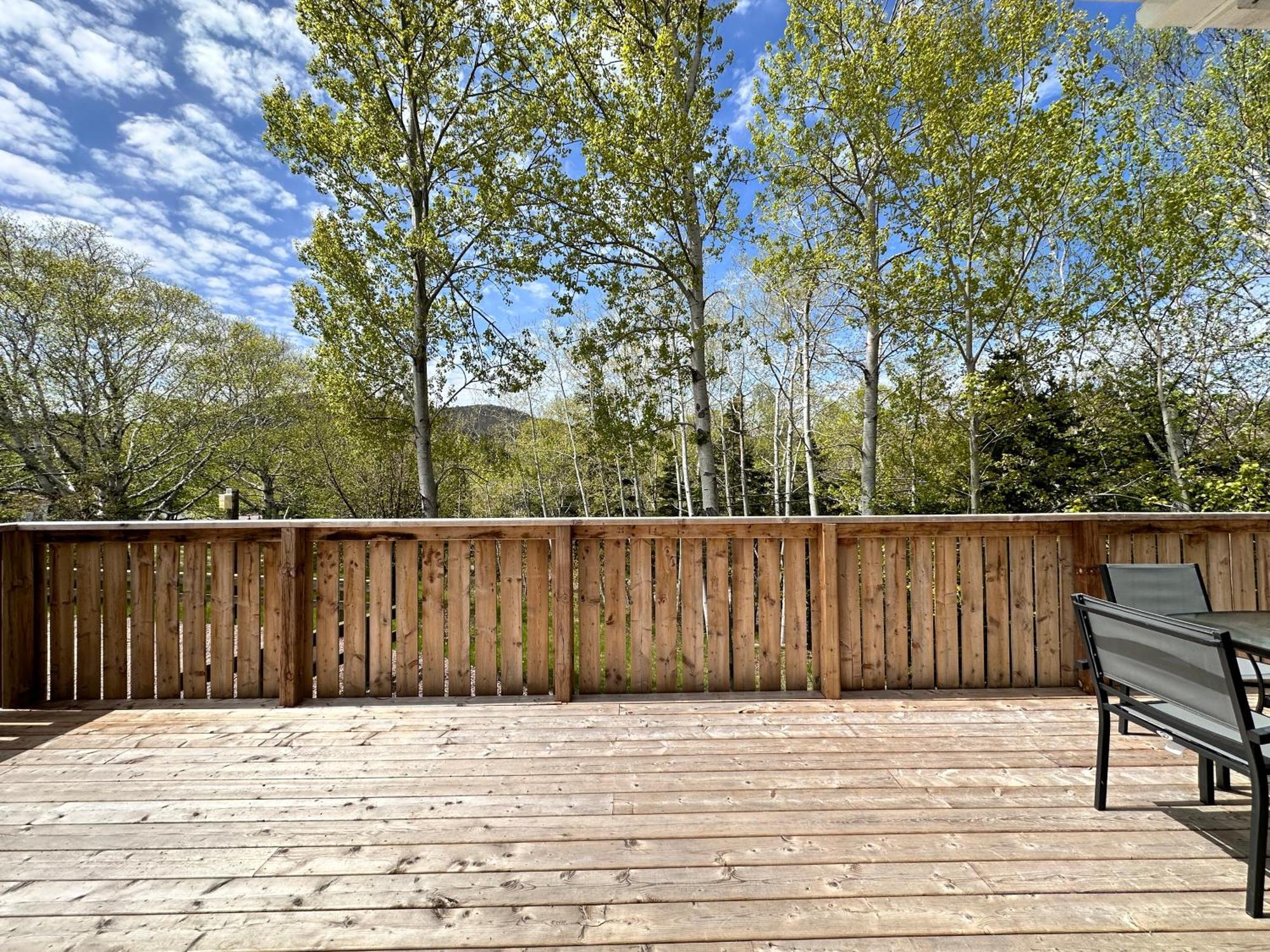 Skyline Cabins Ingonish Exterior foto