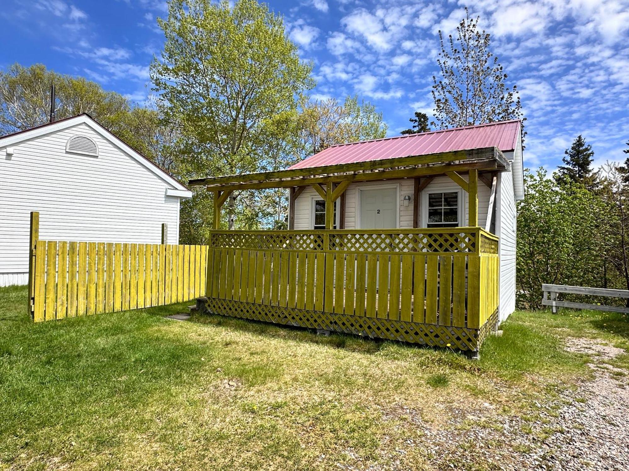 Skyline Cabins Ingonish Exterior foto