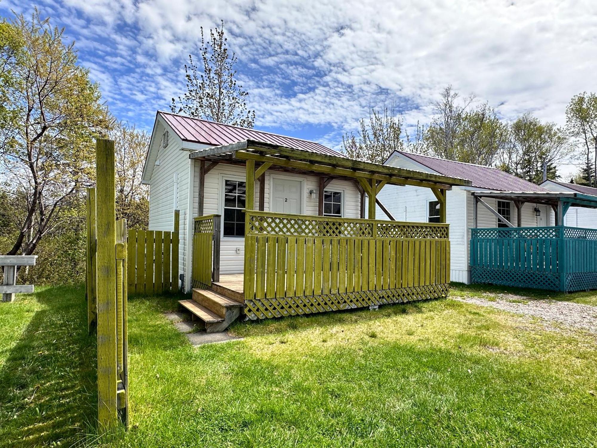 Skyline Cabins Ingonish Exterior foto