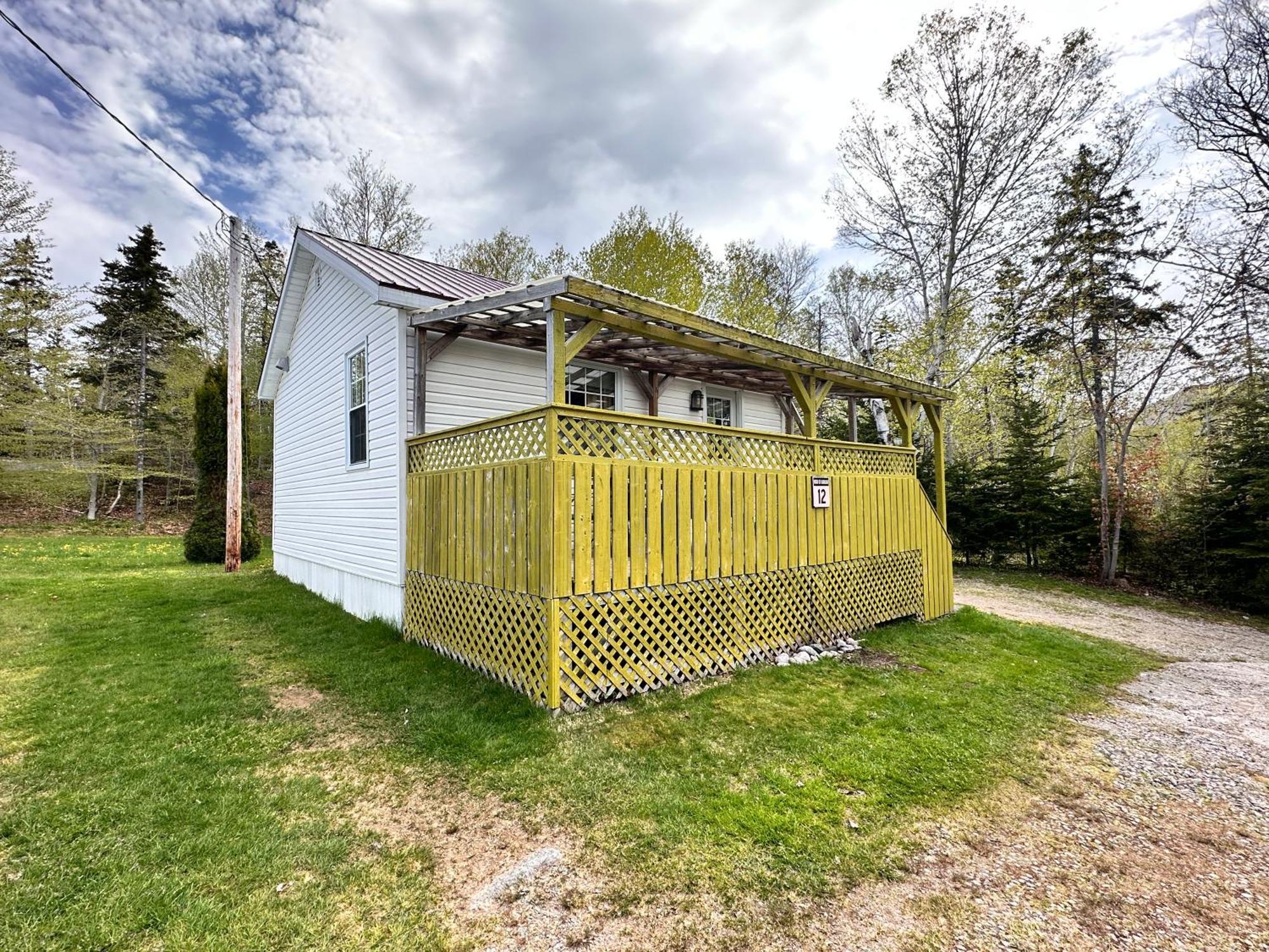 Skyline Cabins Ingonish Exterior foto