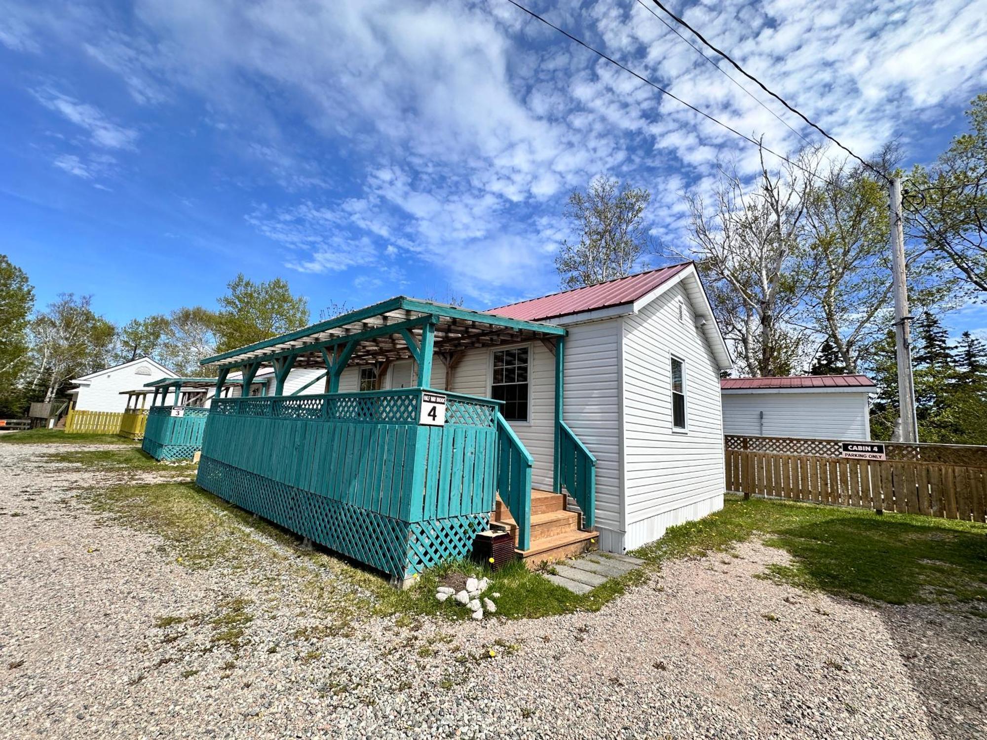 Skyline Cabins Ingonish Exterior foto