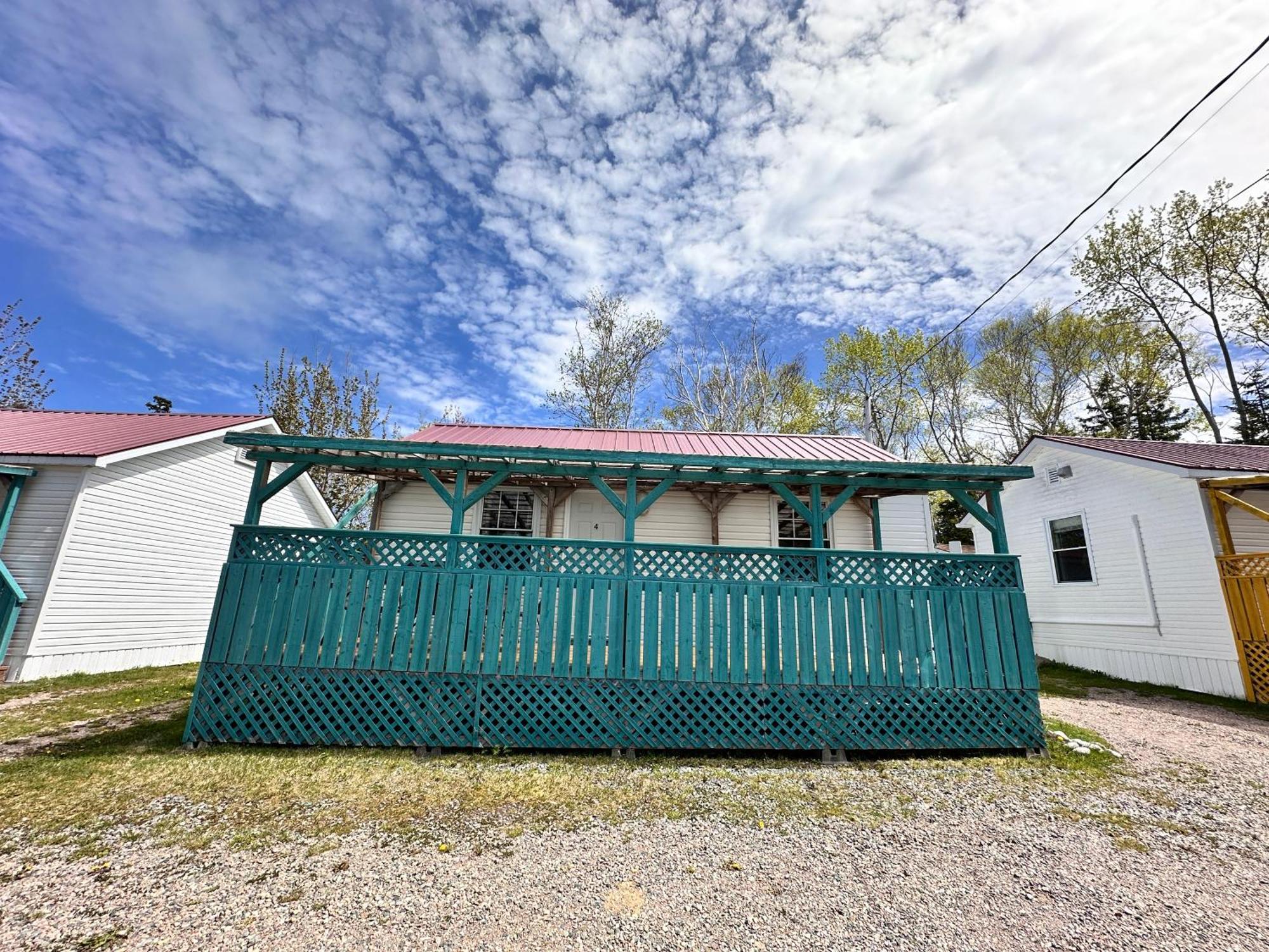 Skyline Cabins Ingonish Exterior foto