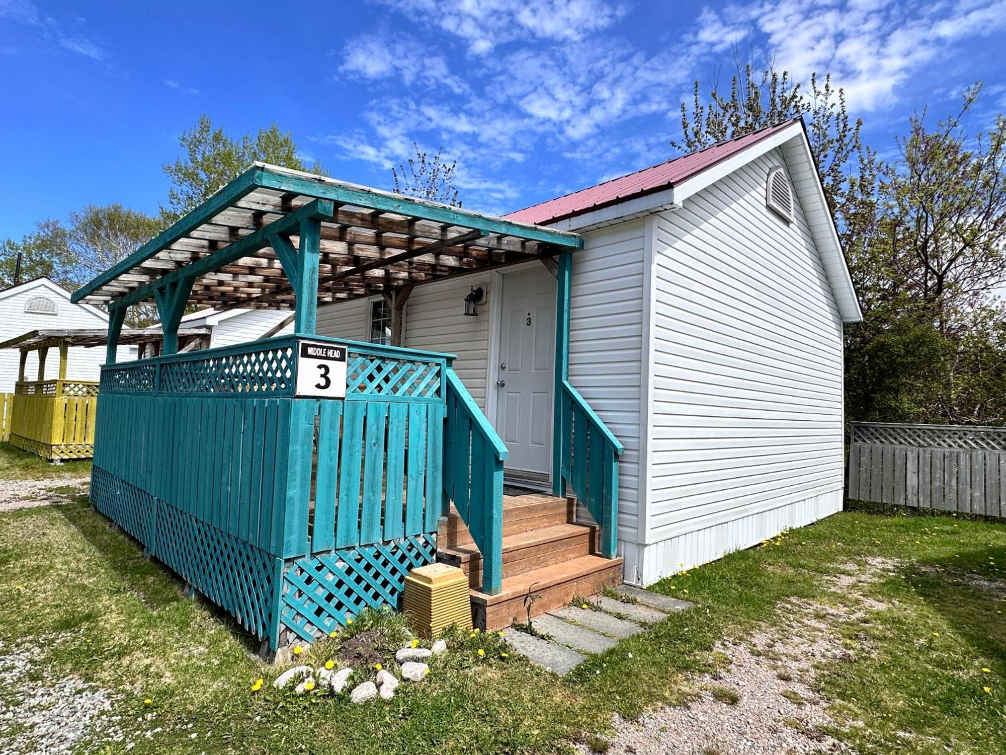 Skyline Cabins Ingonish Exterior foto