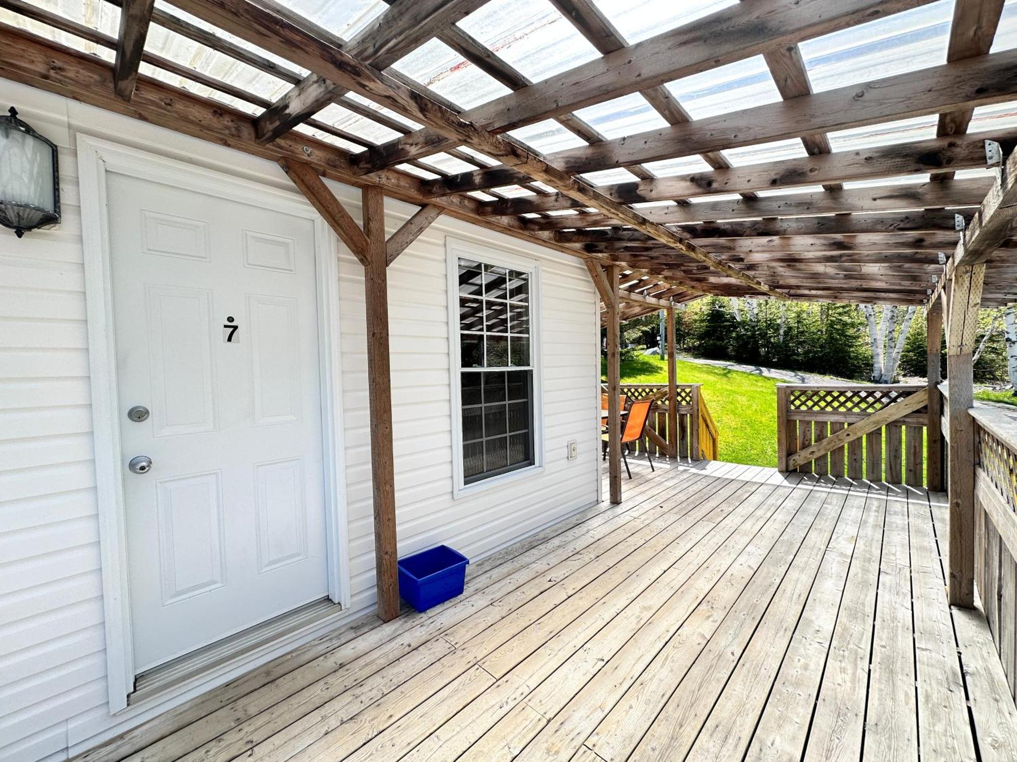 Skyline Cabins Ingonish Exterior foto