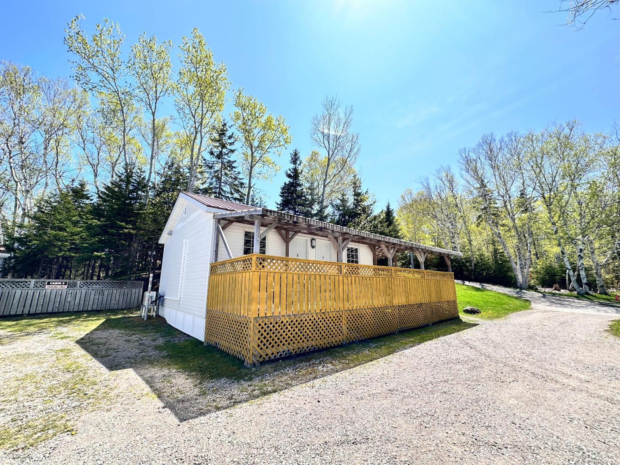 Skyline Cabins Ingonish Exterior foto