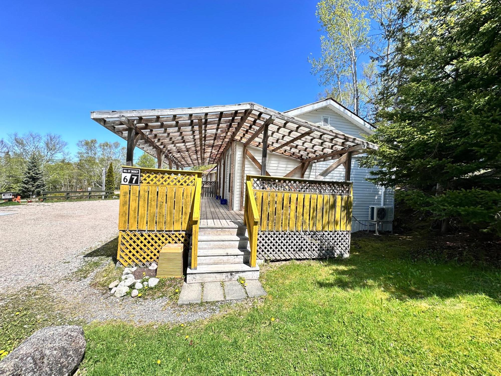 Skyline Cabins Ingonish Exterior foto