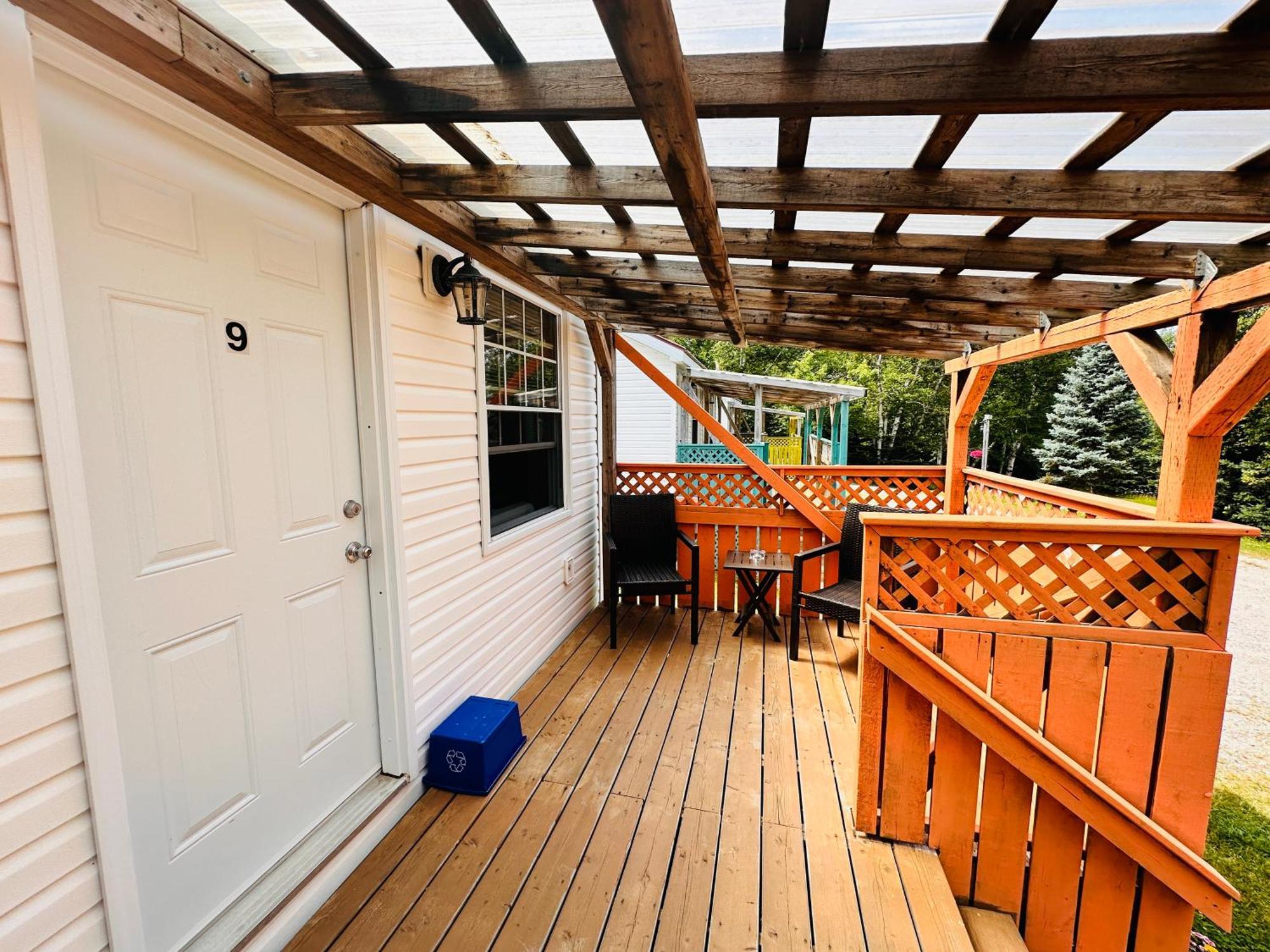 Skyline Cabins Ingonish Exterior foto