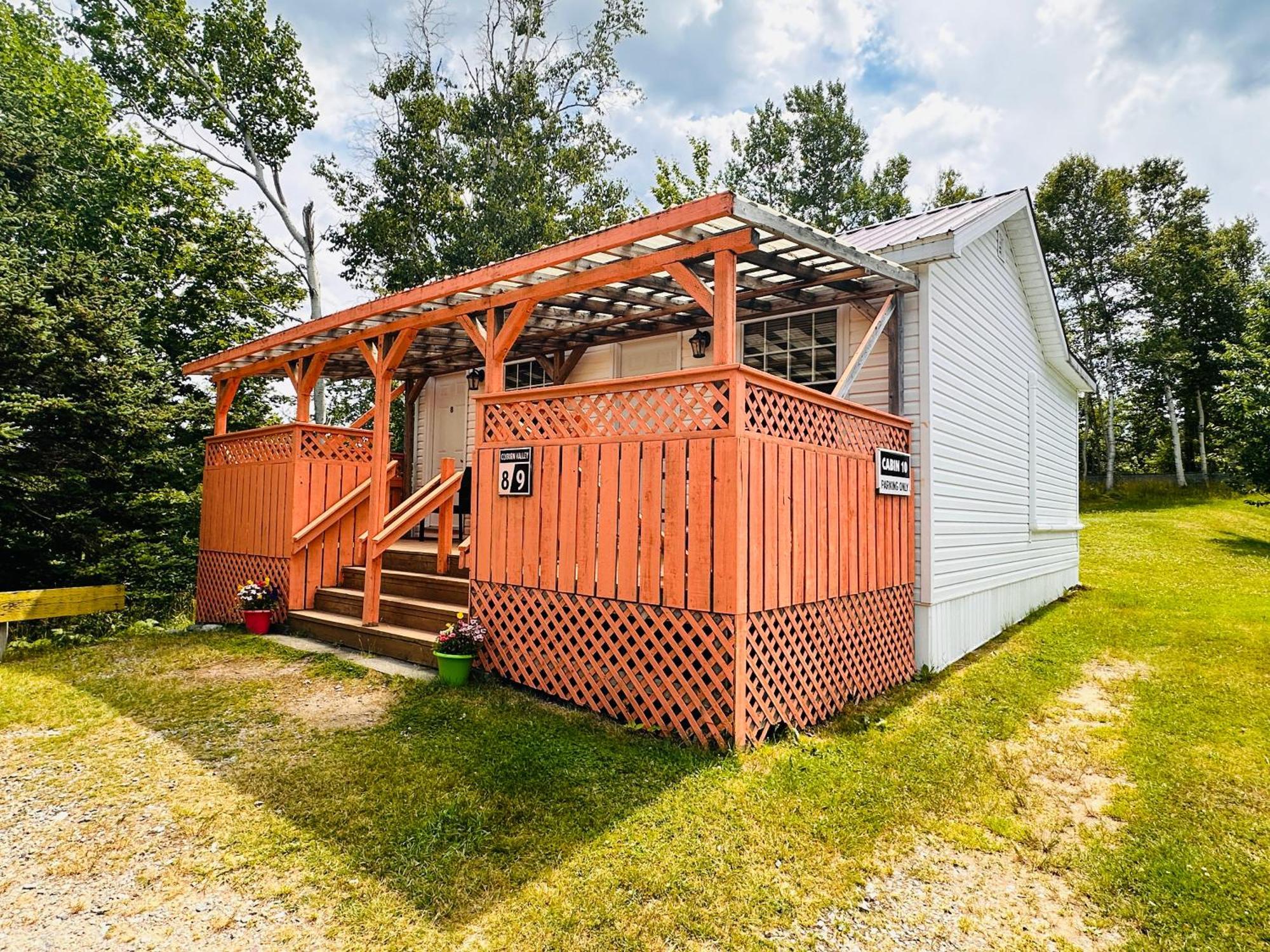 Skyline Cabins Ingonish Exterior foto